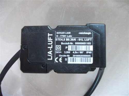 風門執行器STE4.5B0.36/6（L/A-LUFT）