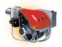 RLS130雙燃料燃燒器（油氣兩用）(RIELLO)