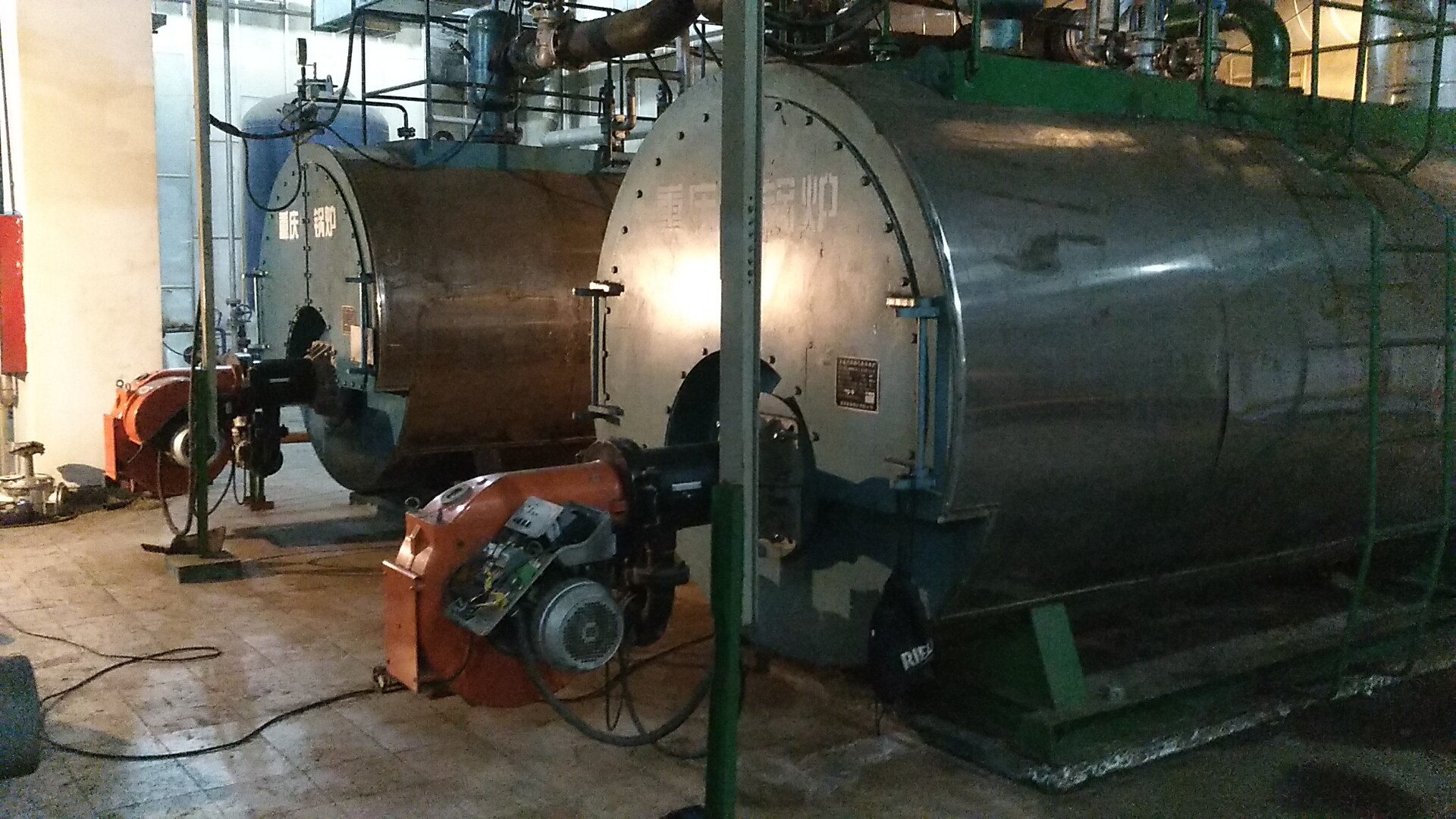 錦州喜來登應用現場 百得燃燒器 利雅路燃燒器  歐科燃燒器 奧林燃燒器 百特燃燒器