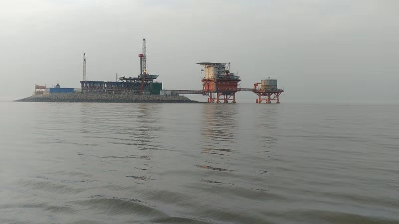 海上鉆井平臺(tái)項(xiàng)目