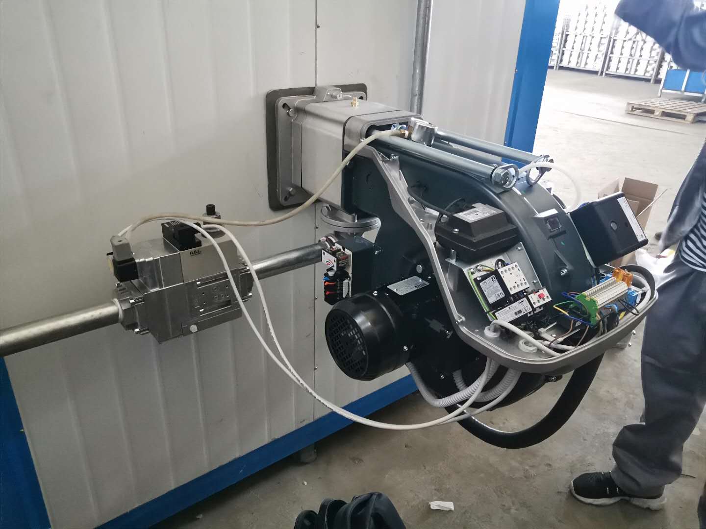 大連熱風(fēng)爐項(xiàng)目