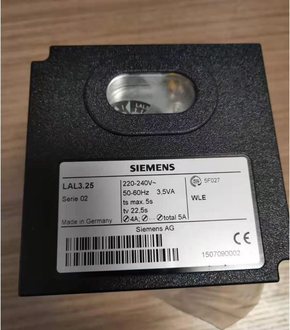 西門(mén)子燃燒程序控制器LAL系列