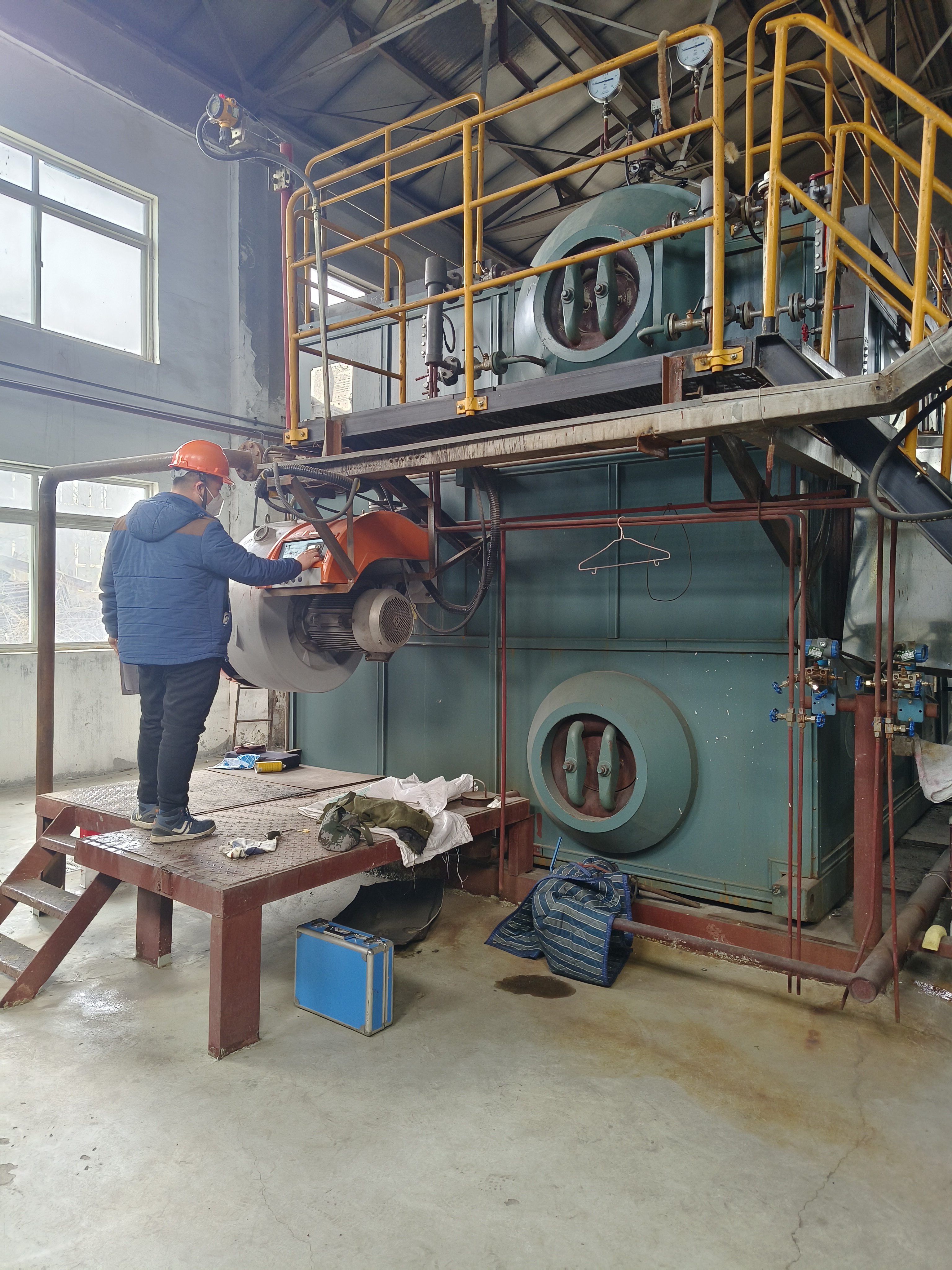 燃燒器維修保養服務